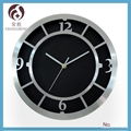 aluminium wall clocks 3