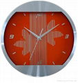 aluminium wall clocks 5