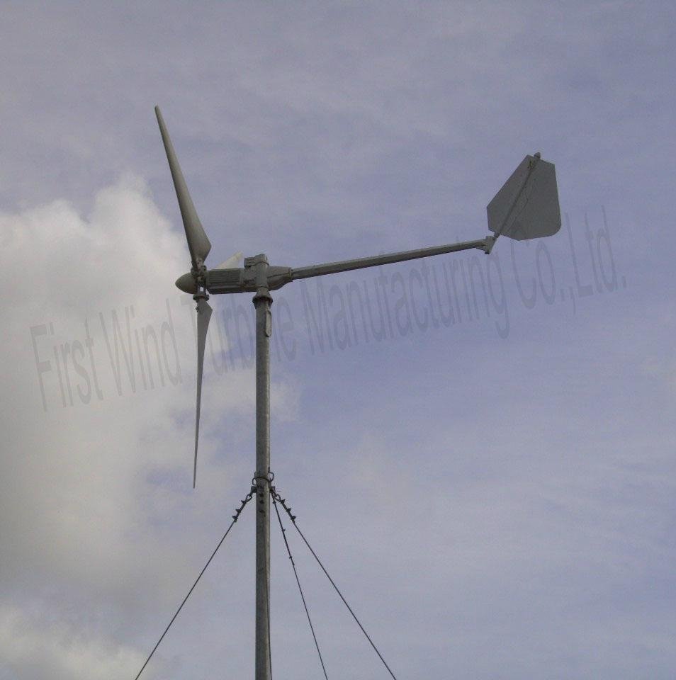 3kw Wind Power System (WH-3000)