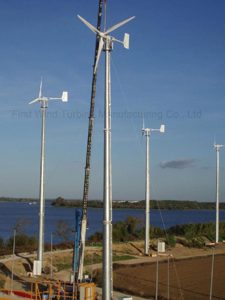 on-Grid or off-Grid Wind Turbine (WH-20000)