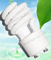 GU24 11-24W Half Spiral Energy Saving Lamp 