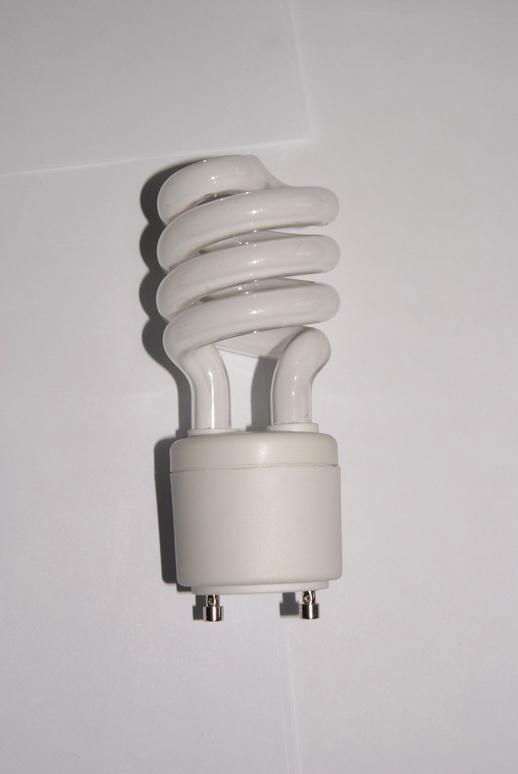 GU24 11-24W Half Spiral Energy Saving Lamp  2