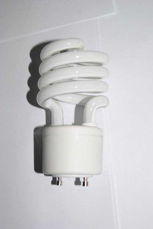 GU24 11-24W Half Spiral Energy Saving Lamp  4