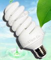 5-24W PBT Full Spiral Energy Saving Bulb