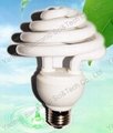 5-24W PBT Full Spiral Energy Saving Bulb  3