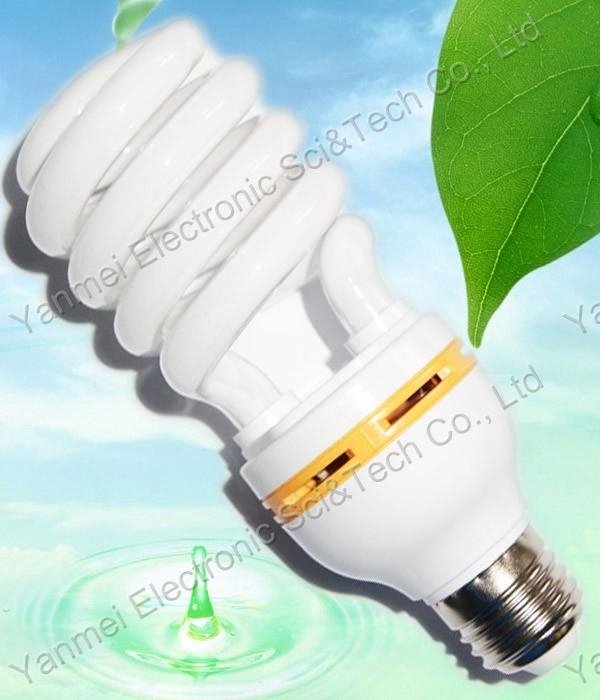 11-26W Pc Half Spiral Energy Saving Bulb 
