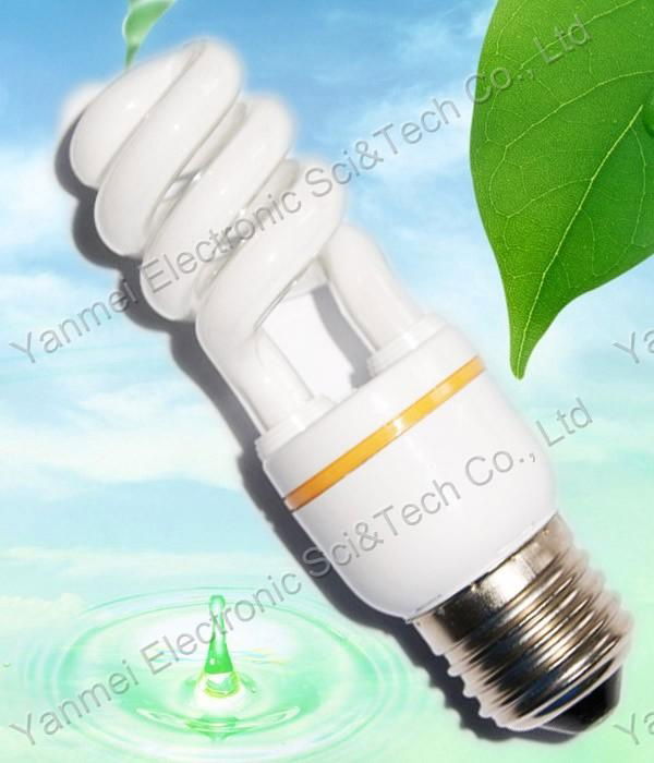 11-26W Pc Half Spiral Energy Saving Bulb  2