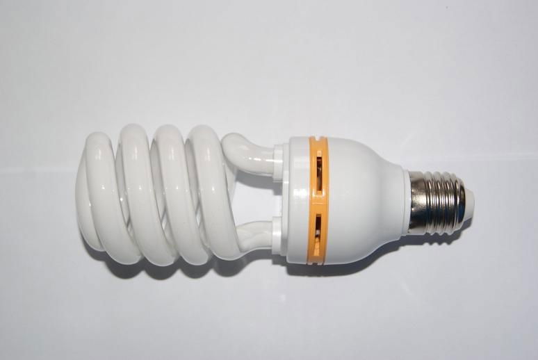 11-26W Pc Half Spiral Energy Saving Bulb  4