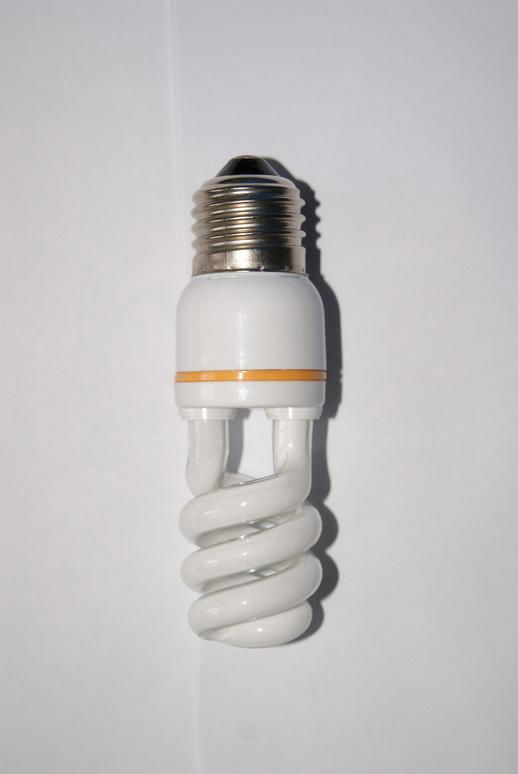 11-26W Pc Half Spiral Energy Saving Bulb  5