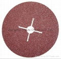 Vulcanized fiber disc