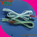 Tens medical cable/electrode wires with