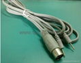 tens lead wire use for electrodes 4