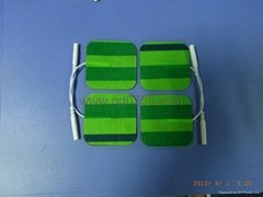 physiotherapy of tens electrode pad