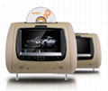 7''Car Headrest dvd with Digital Screen