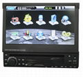 7'' one din Car dvd player with HD touch screen and bluetooth 1