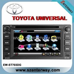 Car dvd player for Toyota universal