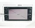 Car dvd player for Toyota universal 2