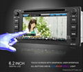 Car dvd player for Toyota universal 5