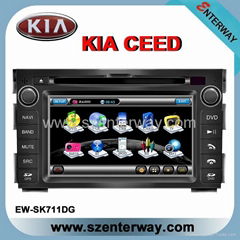 Car video dvd player for Kia Ceed
