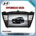 Car audio dvd player for HYUNDAI IX35