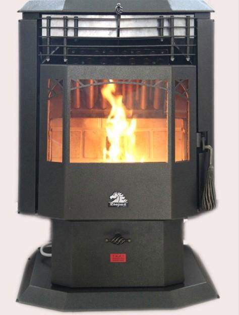 pellet stove