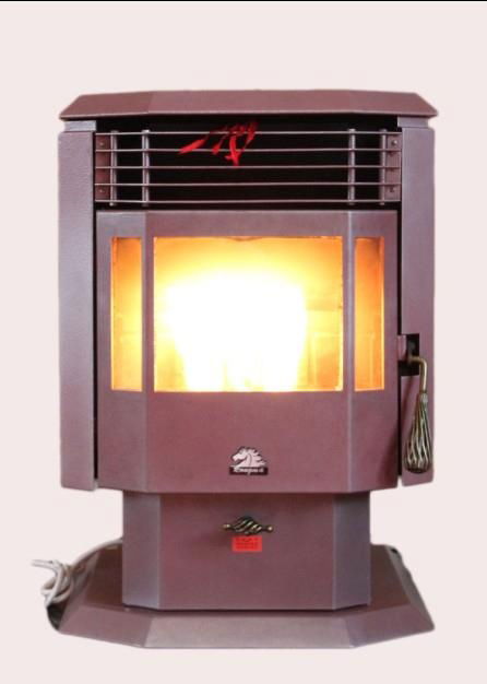 pellet stove 2