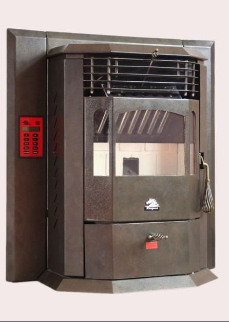 pellet stove 2