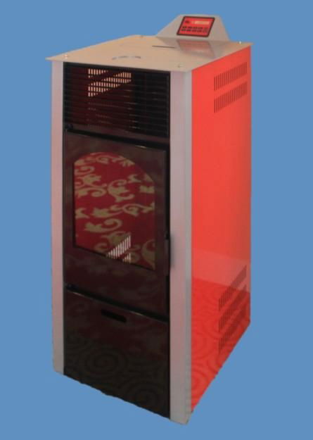 pellet stove