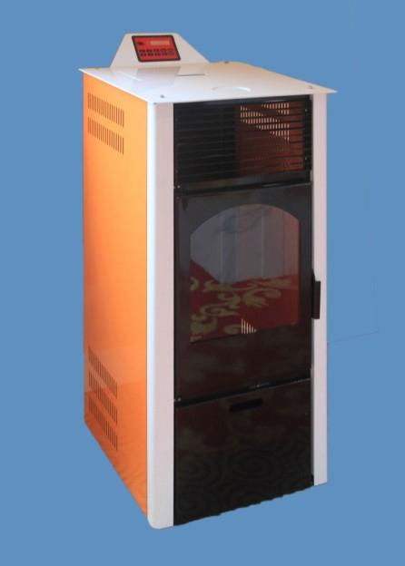 pellet stove 2