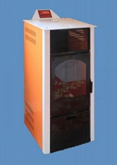 F pellet stove