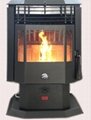 E water heating pellet stove 2
