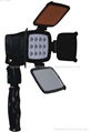 high CRI BEST popular LED on-camera video light 