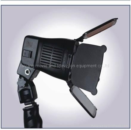 high CRI BEST popular LED on-camera video light  5
