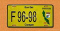 US License Plate 1