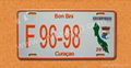 US License Plate 2