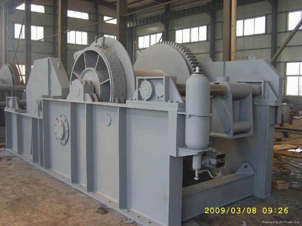 Sell 30t Mooring Winch