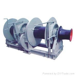 Electric Mooring Winch/hydraulic Mooring Winch