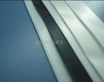 Embossed Edge Polyester Satin Label Material