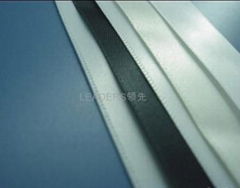 Embossed Edge Polyester Satin Label Material