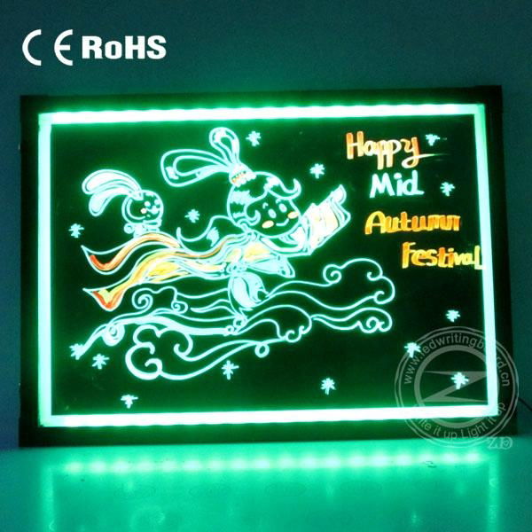 2012 New innovative led writing boards