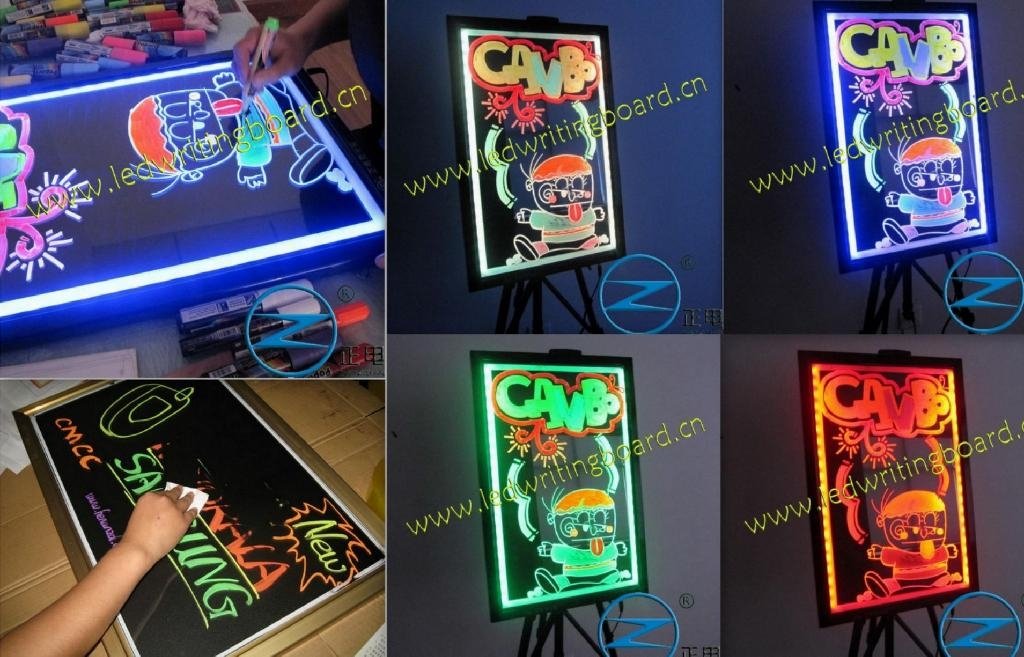 2012 Mini flashing led panel 2