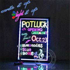 2012        sable led writing board 