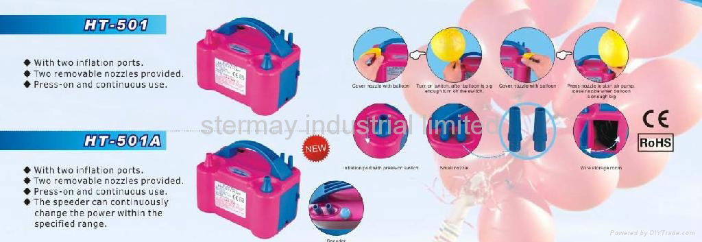 Electric Balloon pump 2