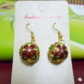 Cloisonne Enamel Earrings Fashion