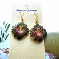 Cloisonne Enamel Earrings Fashion Jewelry Jewellery  4