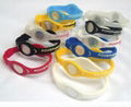 Power balance wristband silicone mix