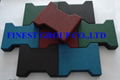 Dog-bone Rubber Tile 3