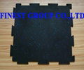 Gym Rubber flooring tile 2