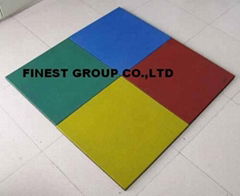 Rubber Tile Flooring