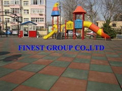 Playground Rubber Tegels